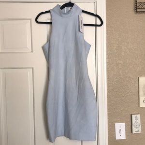 Elizabeth and James baby blue dress